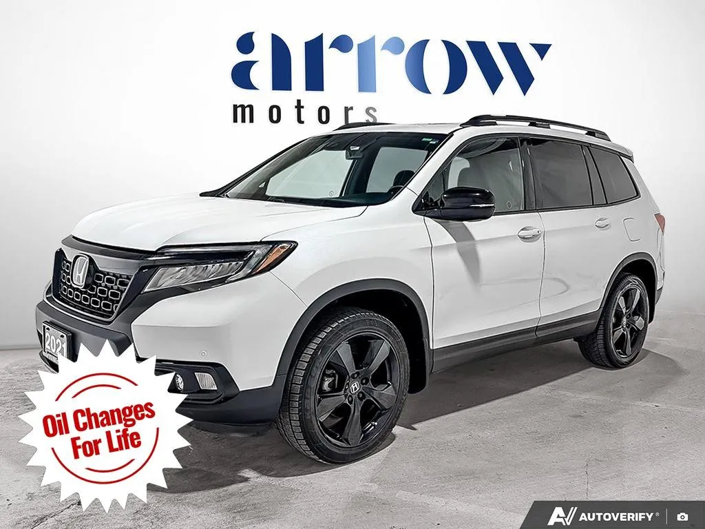 2021 Honda Passport Touring AWD