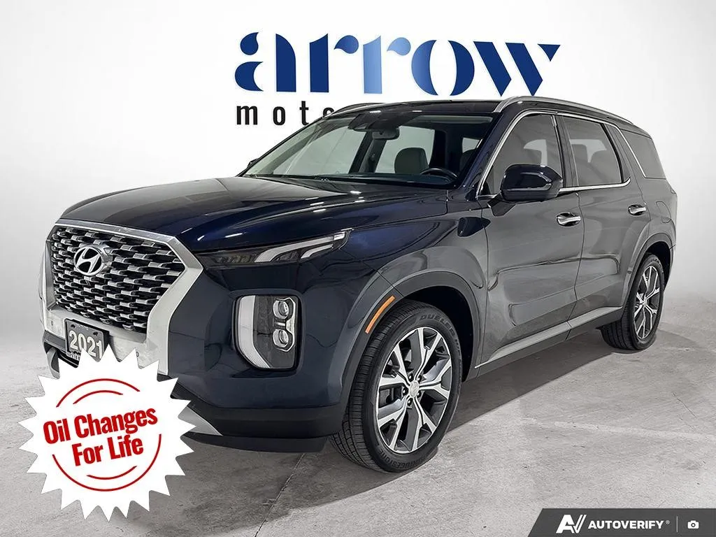 2021 Hyundai Palisade Luxury 8-Passenger AWD