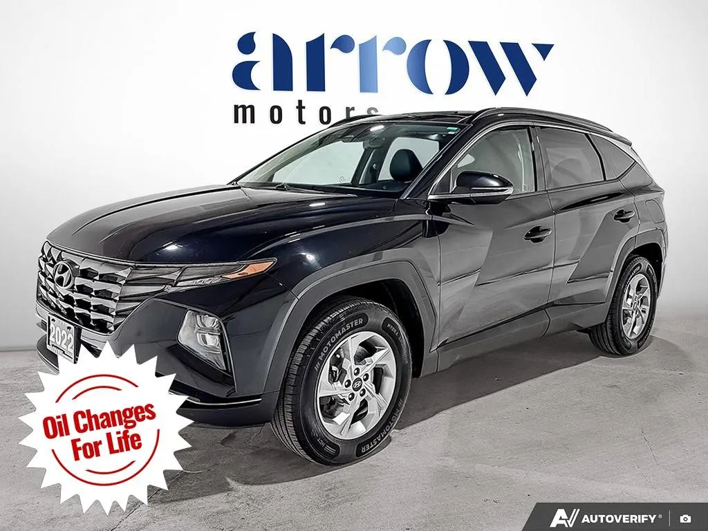 2022 Hyundai Tucson Preferred AWD w/Trend Package