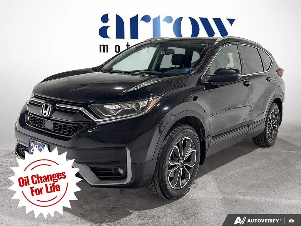 2021 Honda CR-V EX-L AWD