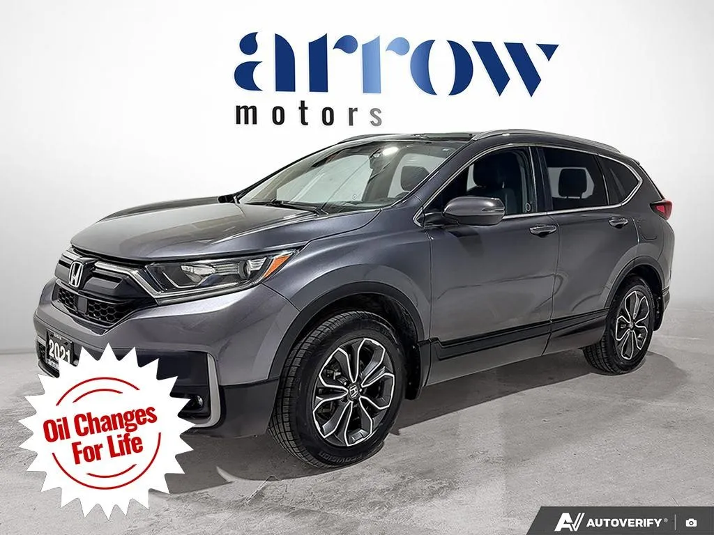 2021 Honda CR-V EX-L AWD