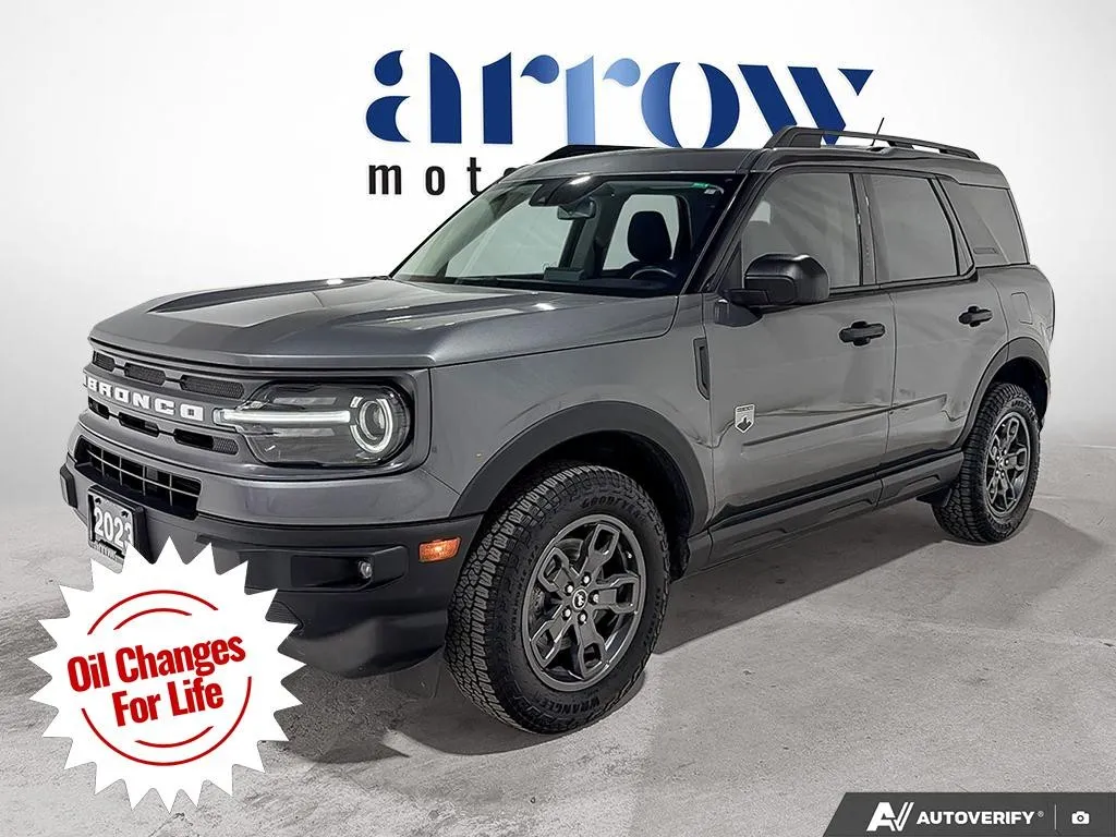 2023 Ford Bronco Sport Big Bend 4x4