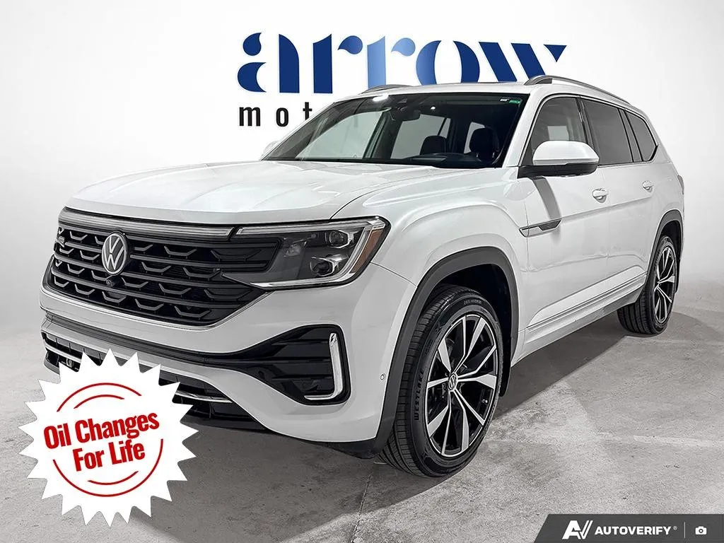 2024 Volkswagen Atlas Execline 2.0 TSI 4MOTION