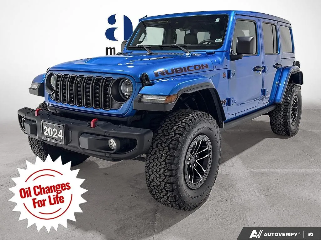 2024 Jeep Wrangler Rubicon X 4 Door 4x4