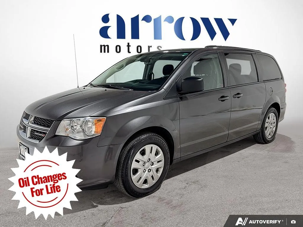 2019 Dodge Grand Caravan SXT 2WD