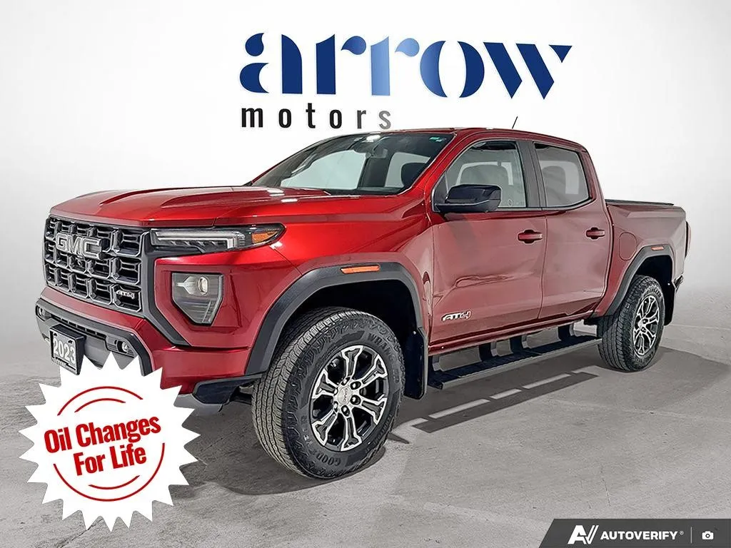 2023 GMC Canyon Crew Cab Short Box 4-Wheel Drive AT4