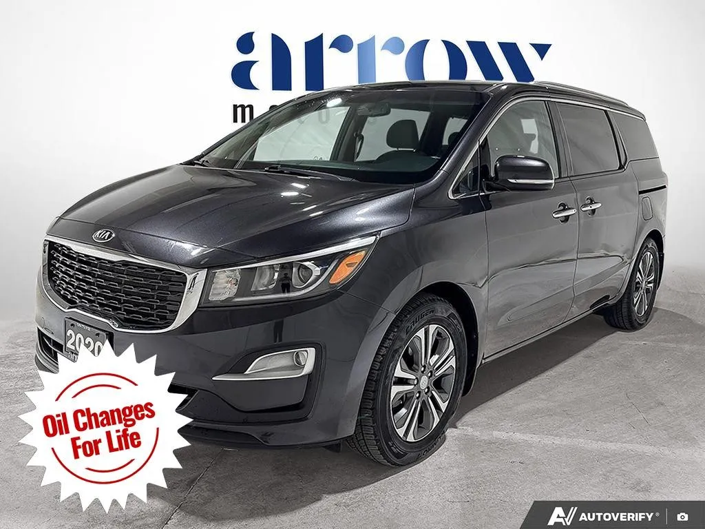 2020 Kia Sedona SX
