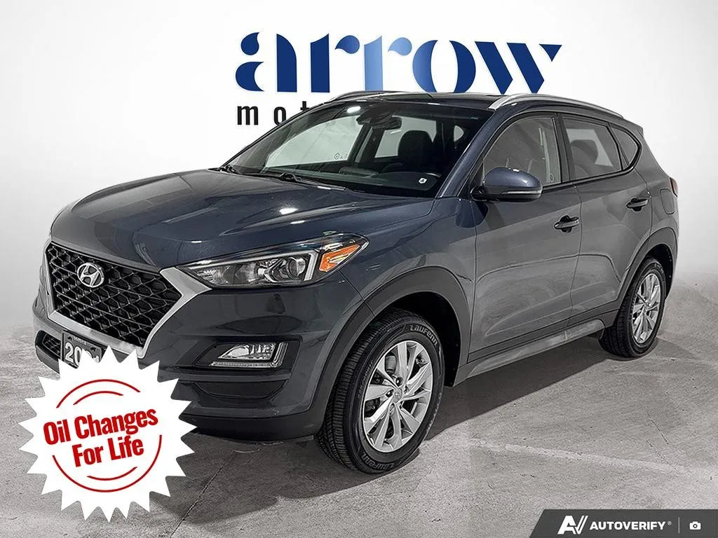 2021 Hyundai Tucson Preferred AWD