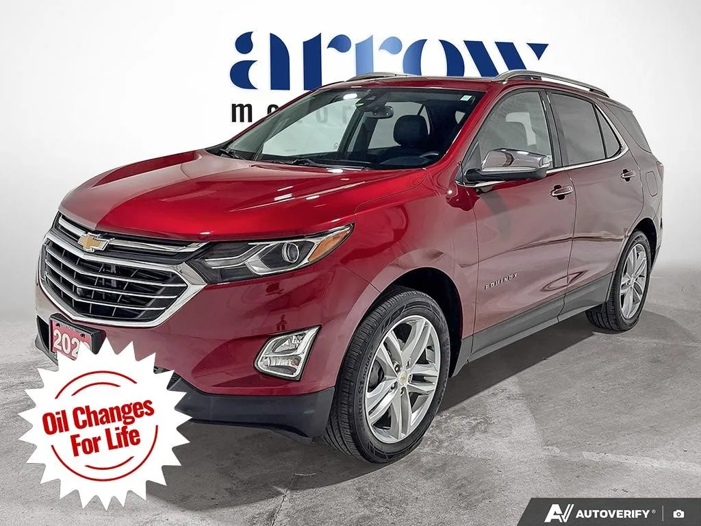 2020 Chevrolet Equinox AWD 4dr Premier w/1LZ