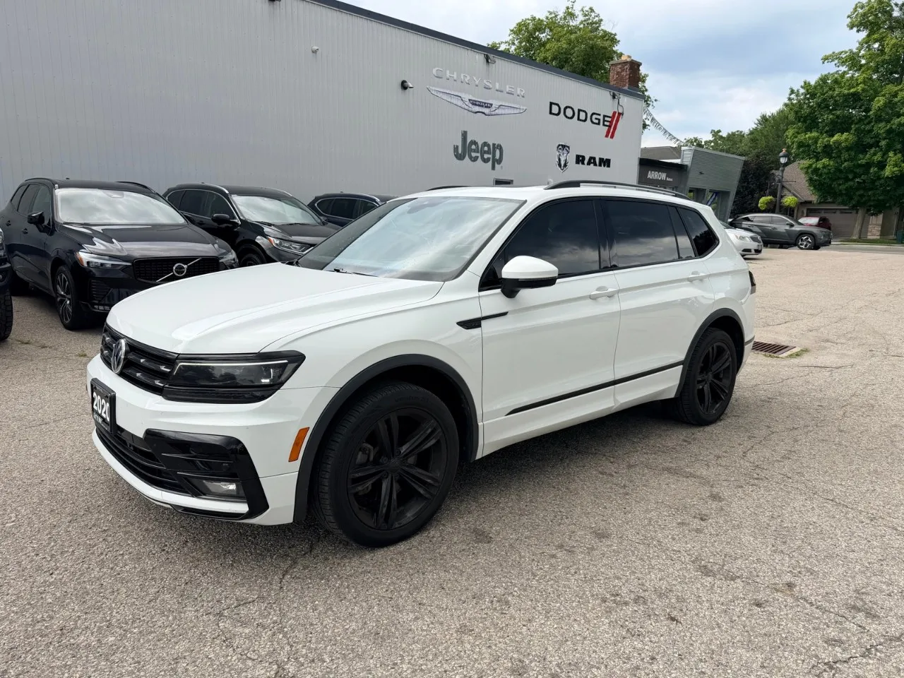 2020 Volkswagen Tiguan Highline 4MOTION