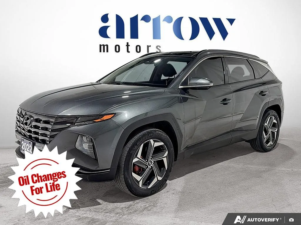 2022 Hyundai Tucson Hybrid Ultimate AWD