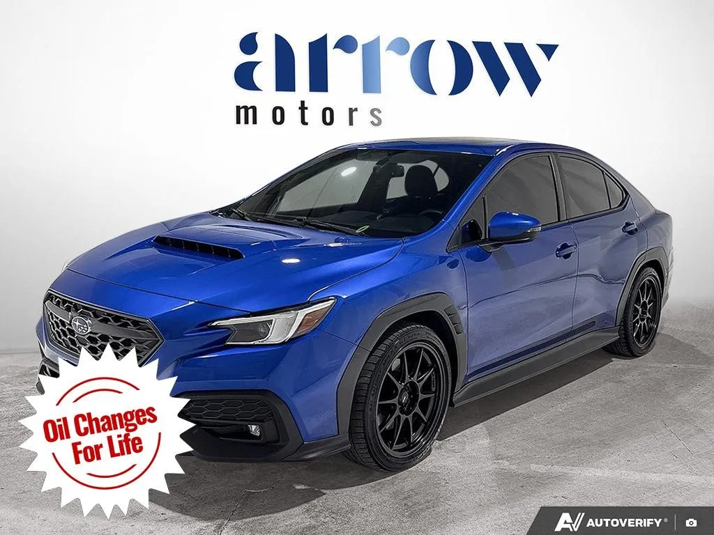 2022 Subaru WRX Sport-tech Manual