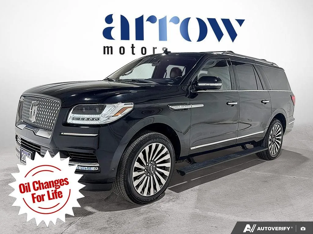 2019 Lincoln Navigator L Reserve 4x4
