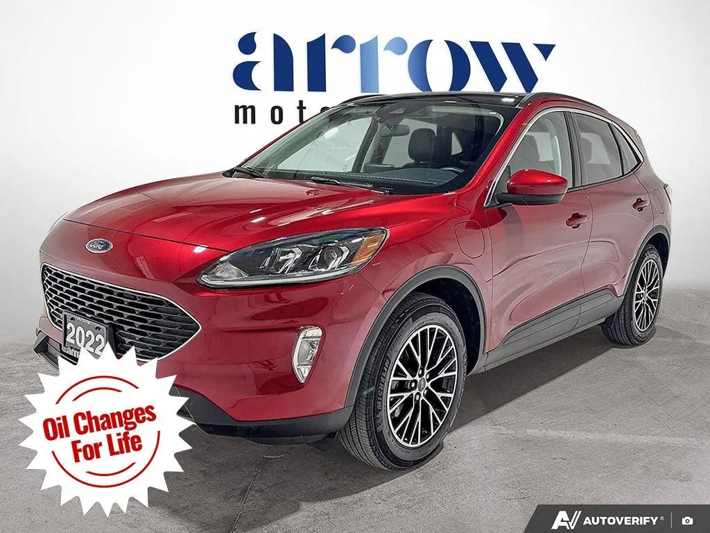 2022 Ford Escape SEL Plug-In Hybrid FWD
