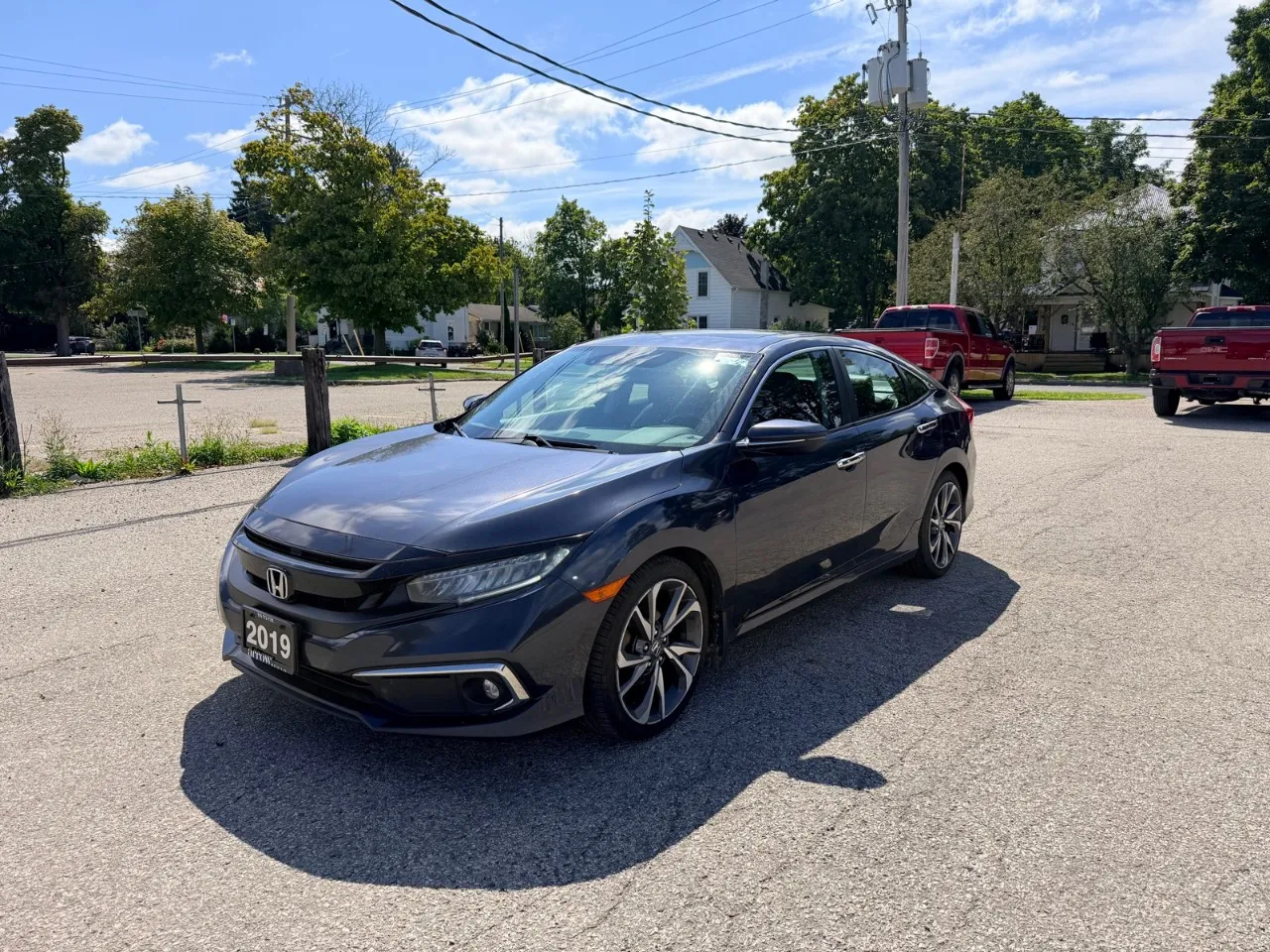 2019 Honda Civic Sedan Touring CVT Sedan