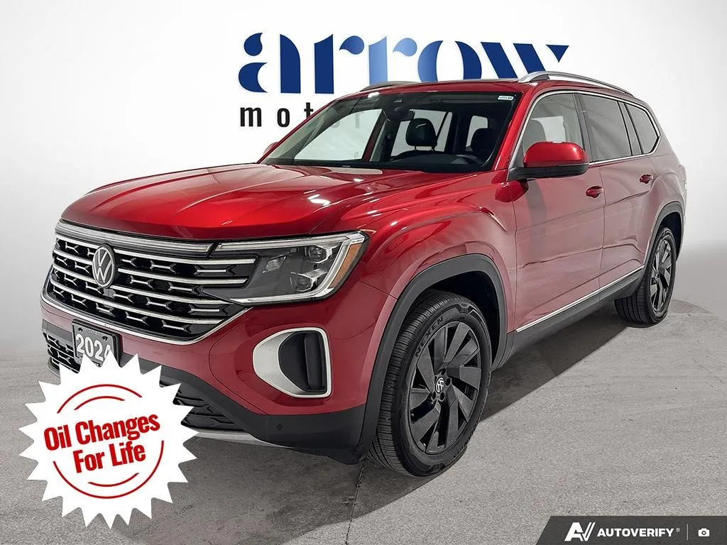 2024 Volkswagen Atlas Highline 2.0 TSI 4MOTION