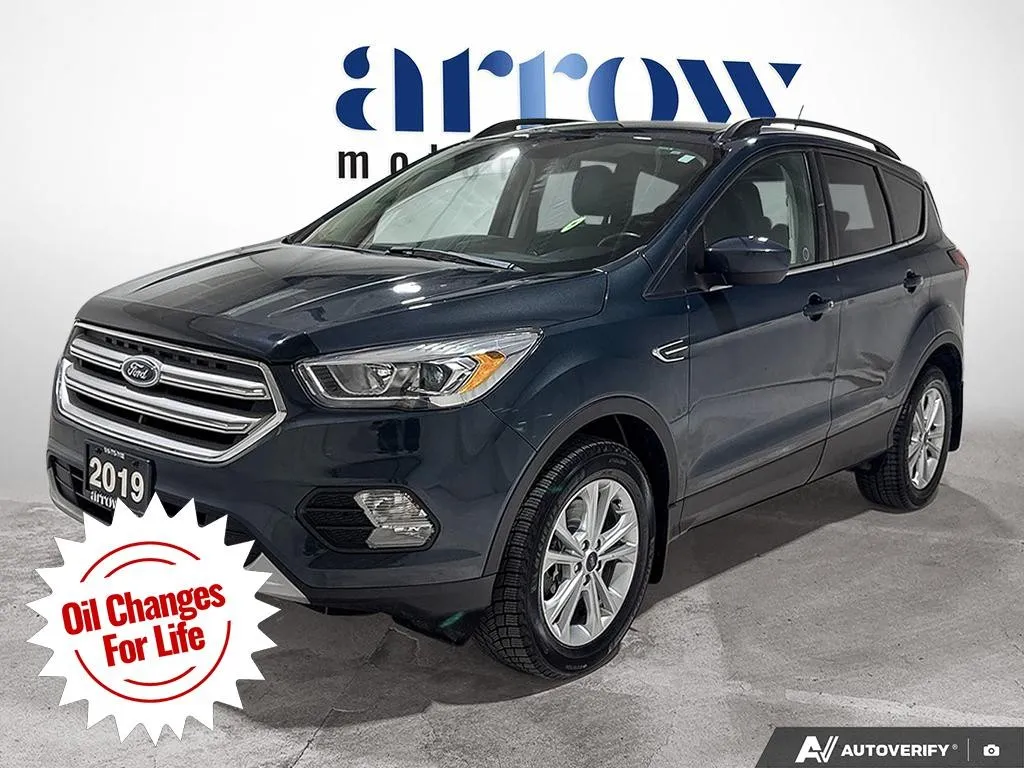 2019 Ford Escape SEL 4WD