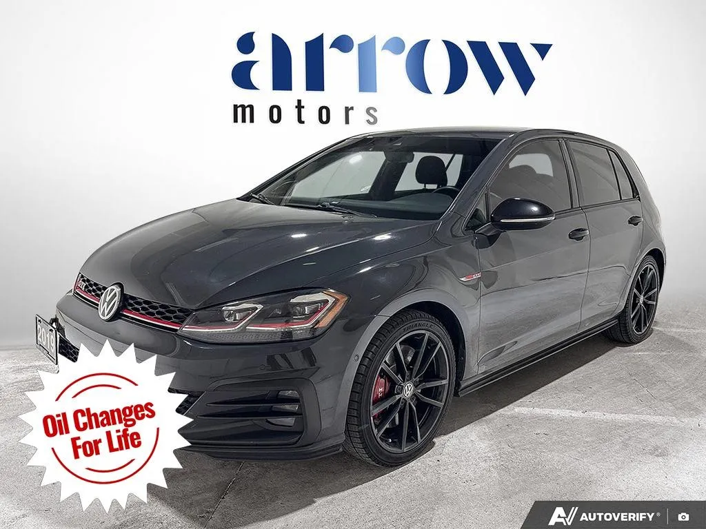 2019 Volkswagen Golf GTI Rabbit