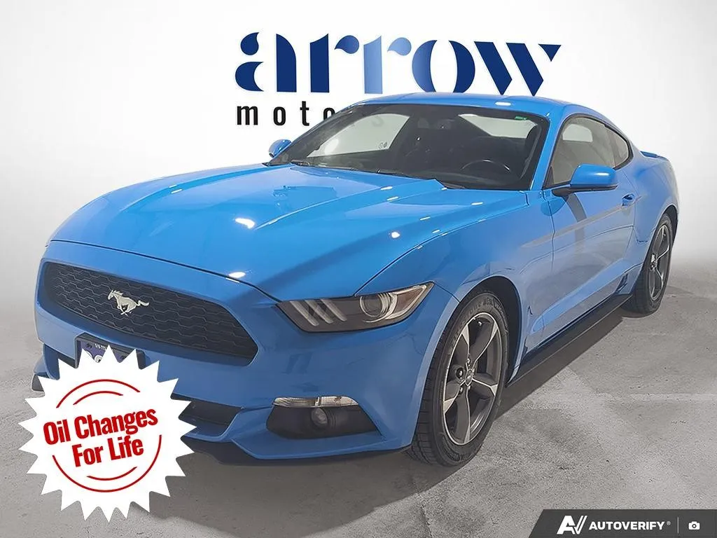 2017 Ford Mustang EcoBoost