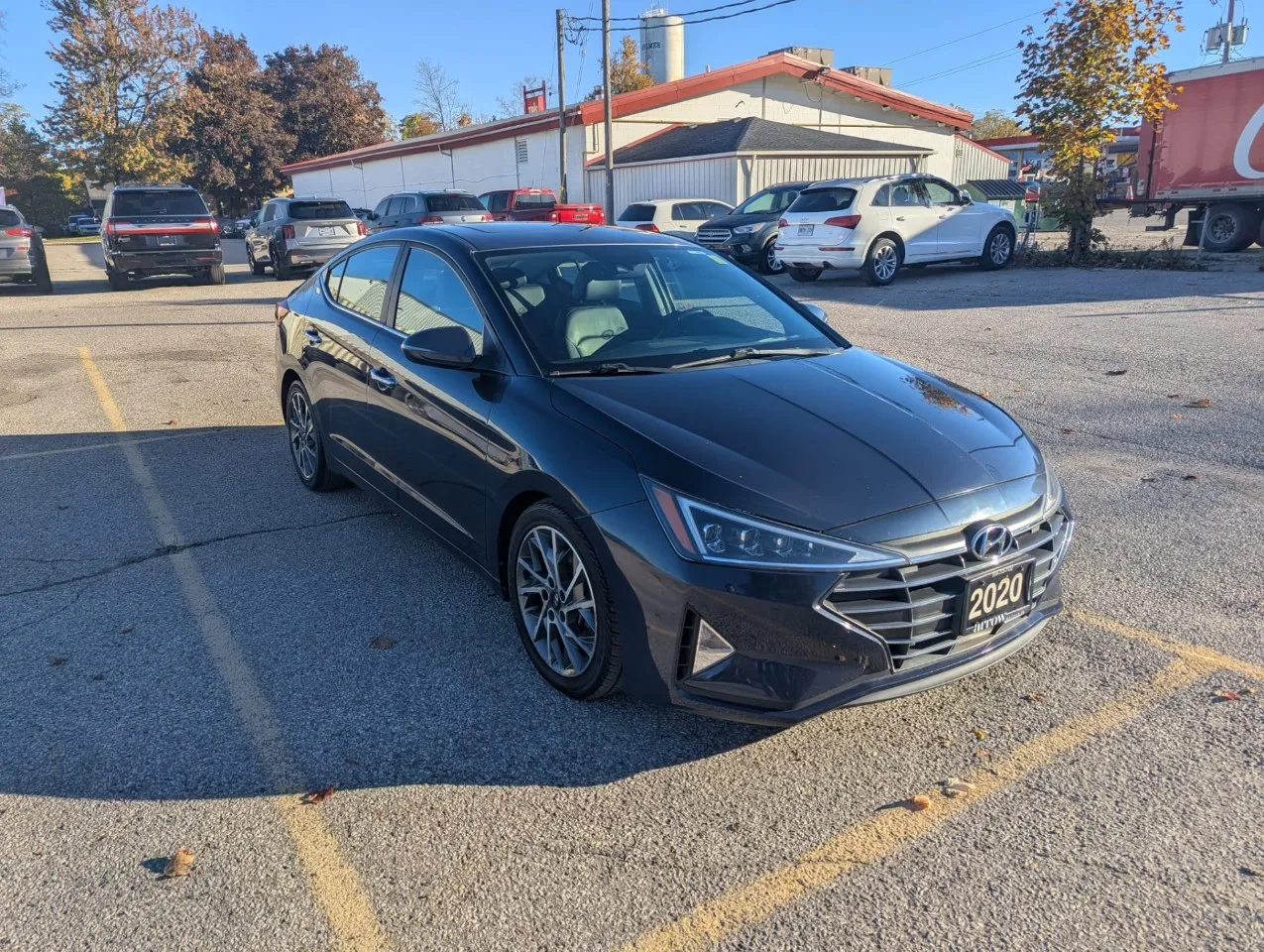 2020 Hyundai Elantra Ultimate IVT