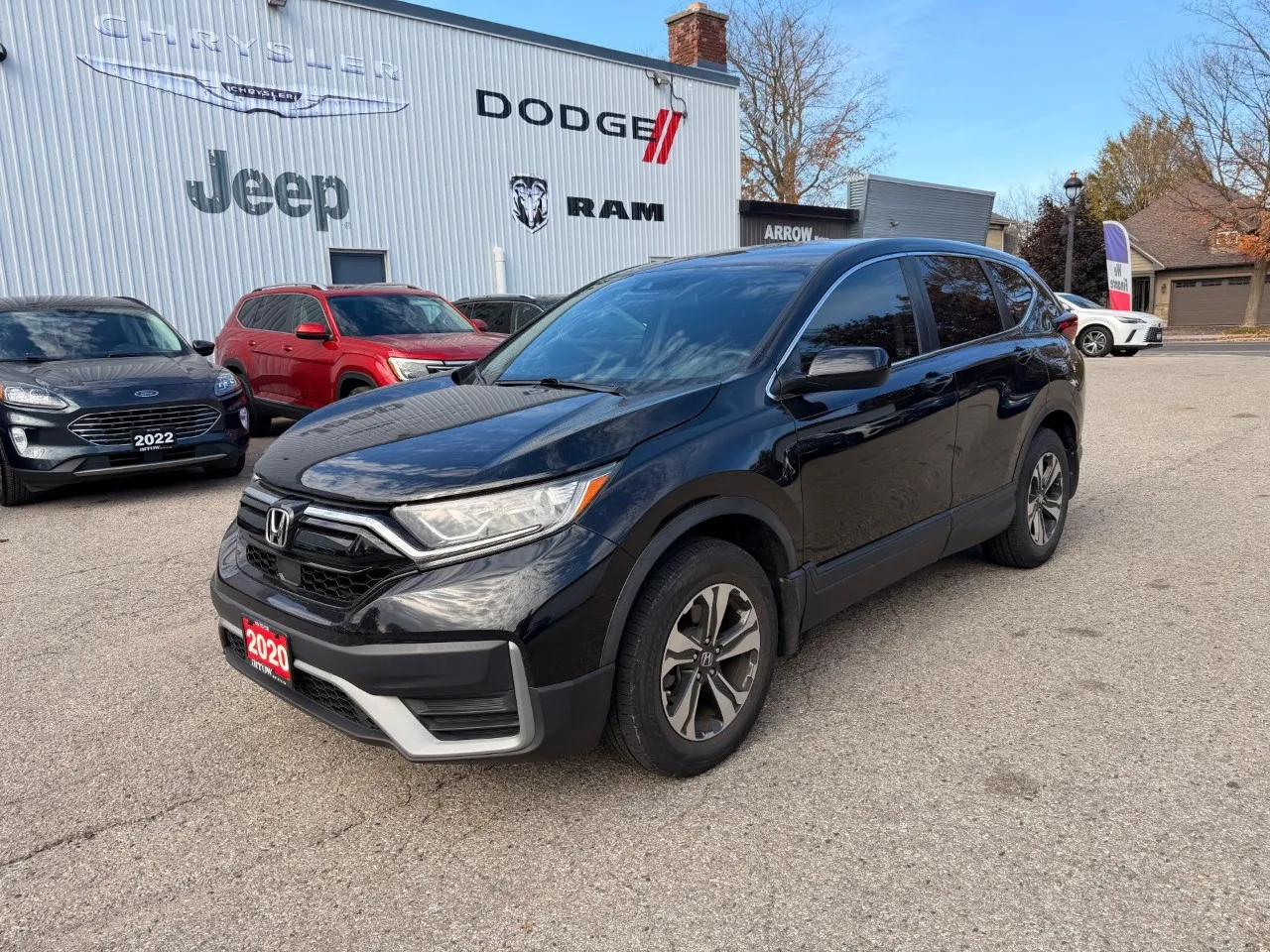 2020 Honda CR-V LX AWD